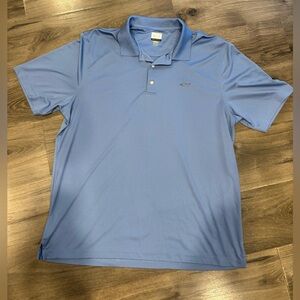 Greg Norman Collection Light Blue Polo Shirt